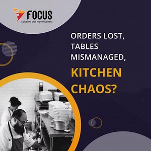 From reservations to receipts, Focus eRMS keeps your kitchen, staff, and service in perfect sync. Switch to smart dining, smoother shifts, and happier guests.🔥 Cook up success with restaurant tech that works. https://www.focussoftnet.com/focus-erms-software #focussoftnet #erp #software #restaurantautomation #kitchenefficiency #posforrestaurants #ordermanagement | Focus Softnet Global