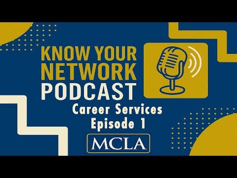 Know Your Network Podcast: Career Services - Part 1 - Resumes and Cover Letters