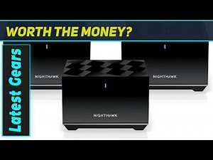 NETGEAR Nighthawk MK83: The Best Whole Home WiFi 6 Mesh System?