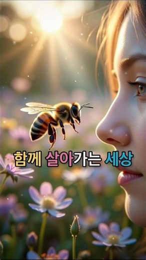 함께 살아가는 세상... 벌은 사람과 함께 A world where we live together... bees must live with people. #힐링 #travel