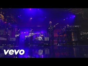 The Shins - No Way Down (Live On Letterman)