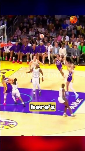 Cameron Brink One-Legged Turnaround Fade Off the Dribble 😱🔥