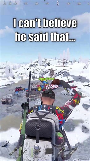 I can't believe he said that... #rust #rustshorts #rustclips