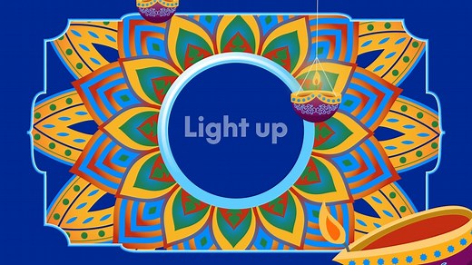 Light up your loved ones lives this Diwali! 💙💸 Send money home to India with $0 Xoom Transfer fees: https://www.xoom.com/legal/xoom-transfer-fees | Xoom