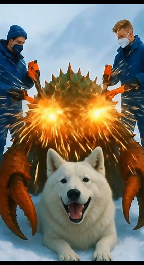 Heartwarming Moment Arctic Wolf Saved From Alien Octopus By Rescue Team #shorts #animalrescue #animals #reels | Nails Art Gallery