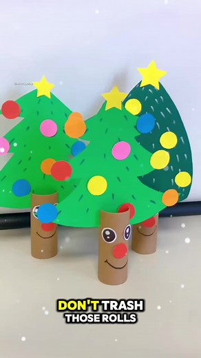 Create a Stunning 3D Christmas Tree from Toilet Paper Rolls