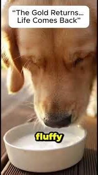 Frozen in the Ice… A Golden Retriever Became a Treasure Again #shorts