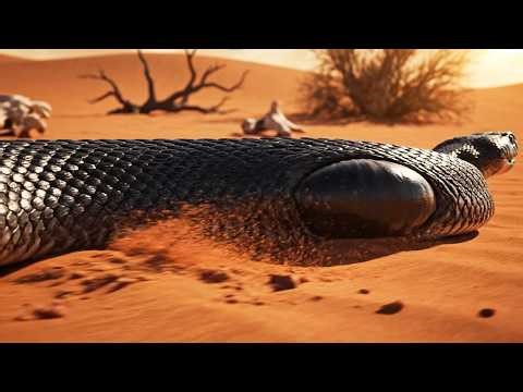 Wild Life Sahara Desert – When Hunters Become the Hunted