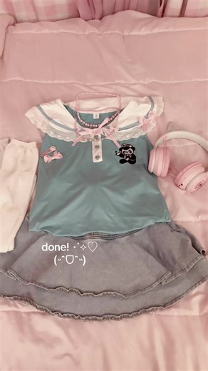 Cute Kawaii Outfit Transformation with Accessories! 🎀👗