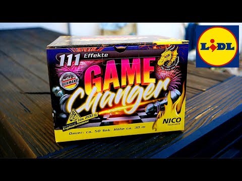 NICO GAME CHANGER BATTERIE | Lidl Feuerwerk