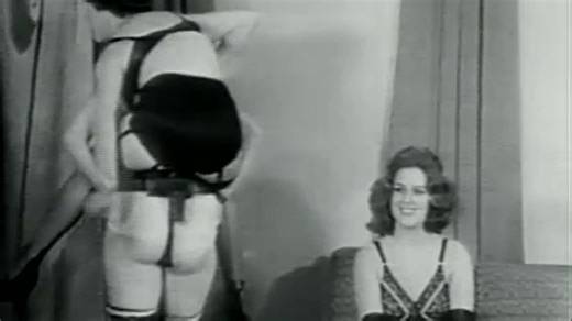 Human Pony Girl (1950s) Short stag film