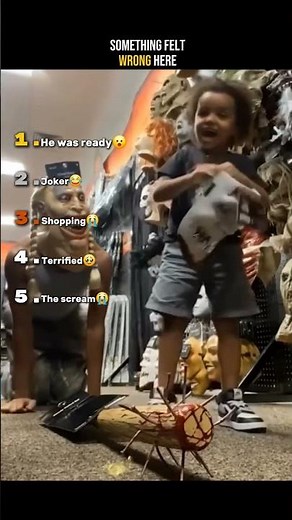 Kids’ Funniest Scared Reactions Ranked