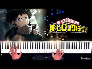 My Hero Academia OST (Advanced Piano + Midi)