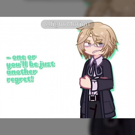 dirty little secret 🤫 | DGR X Gacha | #gacha #animation #gachaclub #danganronpa #makoto #byakuya