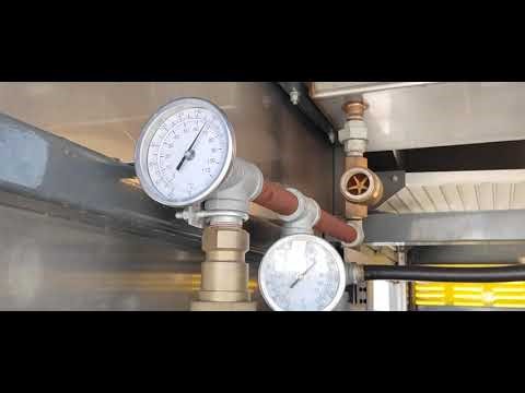 FOR SALE! 2017 Wacker E3000 Hydronic Ground Heater with Generator