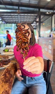 373K views · 7.5K reactions | Mini Vlog 85: BEST ISAW EVER Actually revenge foodtrip ko to after my ihaw-ihaw baguio experience (watch nyo previous vlog 84: 10 hours in baguio) #isaw #foodie #foodtrip #street food | Love it Girl | Facebook