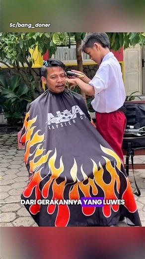 THIS ELEMENTARY SCHOOL BOY'S SHAVING SKILLS ARE BEYOND NURUL'S
