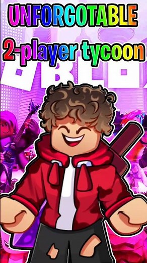 🏗️ The Most UNFORGETTABLE 2 Player Tycoon in Roblox! #viral