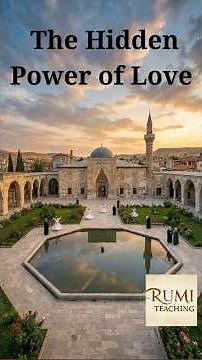 The Hidden Power of Love — Rumi’s Secret to Life and Creation