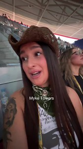 Myke Towers lo tenía tan claro: reacción viral a Bad Bunny en Madrid