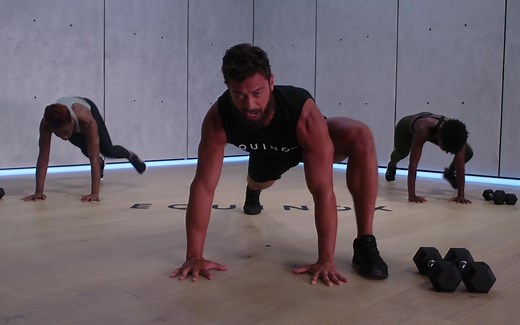 45分钟全身有氧运动 跟我一起来健身