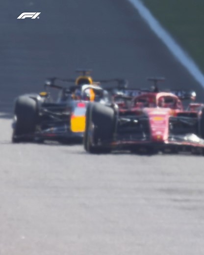 The reigning champ delivers the first 'overtake' of 2024 😜 | F1