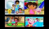 Mix of 4 videos from youtube : Dora We did it Epic Mashup Season 6-8