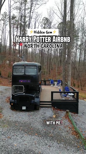 Explore the Magical Harry Potter Airbnb in North Carolina