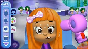 Bubble Guppies Full GAME about cartoon Good Hair Day Nick Jr. Games #BRODIGAMES
