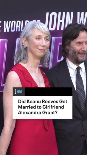 Are Keanu Reeves and Alexandra Grant ready to speed down the aisle? His publicist addresses the marriage rumors: https://enews.visitlink.me/bK7-TN | E! News