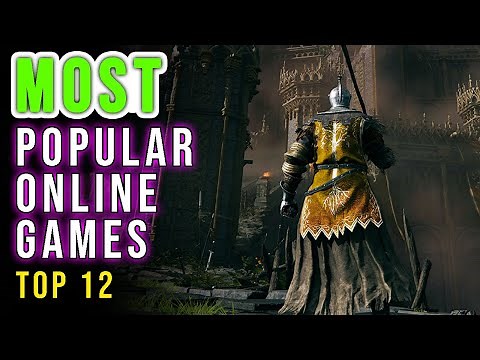 Top 12 Most Popular Online Games In 2024 For PC, Playstation and Xbox