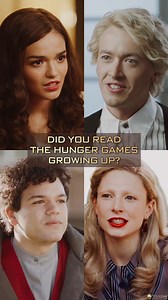 337 reactions · 20 shares | Did the cast of The Ballad of Songbirds & Snakes read #TheHungerGames growing up? NEW previously recorded interviews from the set featuring Tom Blyth, Rachel Zegler, Hunter Schafer, and Josh Andrés Rivera. ️ | Panem Propaganda | Facebook
