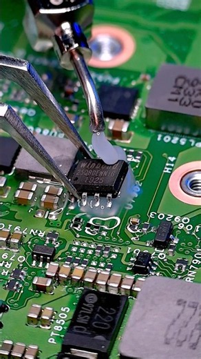 Acer Swift Go 14 RAM Not Detected Fix 💾 | BIOS IC Replacement #acer #repair #electronics