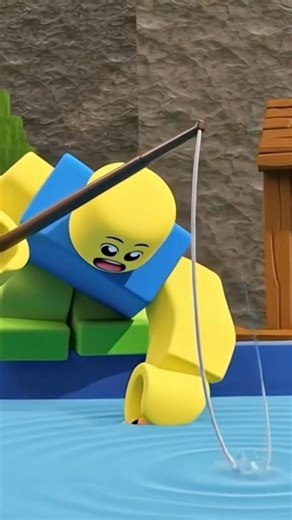 Roblox fishing find gozilla #roblox #saanandverma