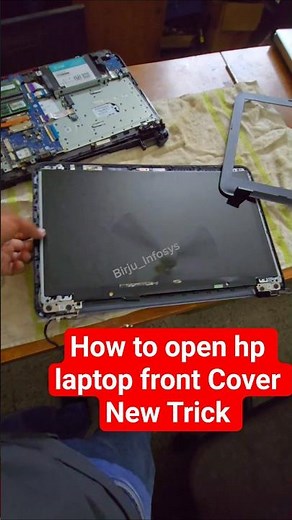 How To Remove HP Laptop Front Panel || |HP Laptop Front Panel Replacement Quick & Easy Guide 2025
