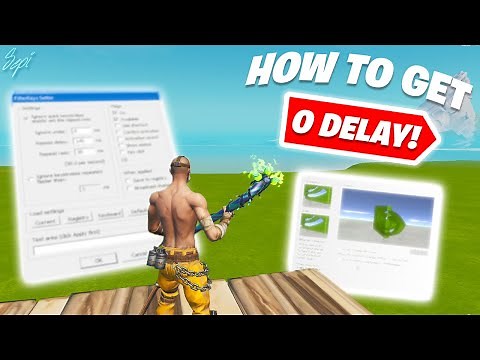 How PROS Get 0 Input Delay In Fortnite Chapter 5! (Less Input Delay)