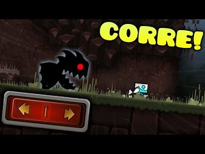 JOGANDO O MODO PLATAFORMA DO GEOMETRY DASH 2.2!