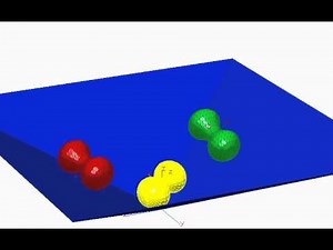 SIMPACK Multibody Simulation (MBS) - Contact - PCM Contact
