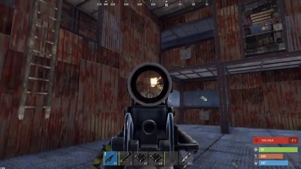 Finding the Hidden Loot Room on My Last Chance ¦ Solo Raiding