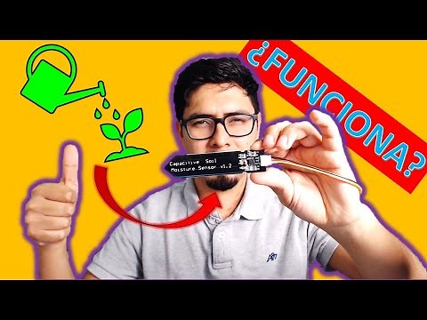 SENSOR *sen0193* para HUMEDAD del SUELO con ARDUINO | funcionamiento | calibración | map() | CURSO