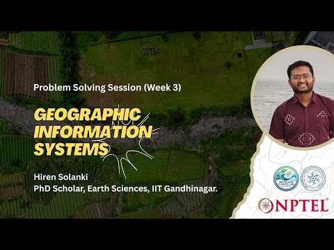 Lecture 3a | Geographic Information Systems