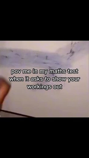 Like istg idk what im doing what am i meant to write #exam #math #mathstest #mathstestbelike #school