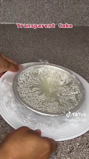 Unique Transparent Cake Recipe for Stunning Results