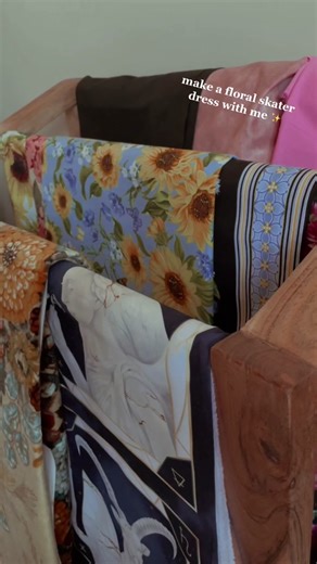 Crea un vestido skater floral conmigo ✨