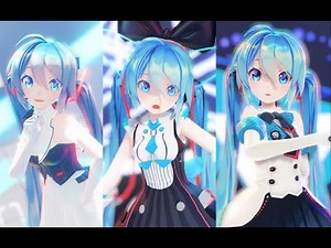 【VOCALOID MMD/4K/60FPS】Hatsune Miku【Hand in Hand】
