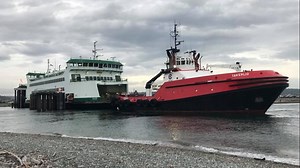 Coupeville ferry repairs could take days after grounding