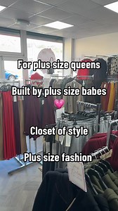 172K views · 612 reactions | Closet of style is a plus size fashion store run by a plus size girlie who fully understands how hard it can be in the fashion world!! Give us a like and follow www.closetofstyle.co.uk #plussizeclothing #shoponline #fashion #fashiontrends #fyp #outfitinspiration #shopping #styleinspiration #ootd #winter #plussizeclothing #StyleGoals #fashionblogger | Closet of style | Facebook