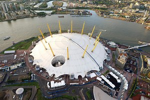 Up at the O2