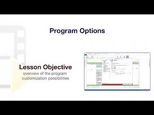 PriMus Tutorial - PROGRAM Options - ACCA software