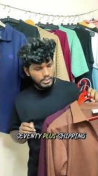 Premium Full hand Zipper model T-shirts combo